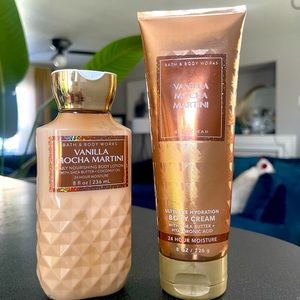 Vanilla Mocha Martini